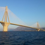 Hängebrücke von Rio-Andirrio