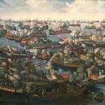Seeschlacht von Lepanto 7. Oktober 1571