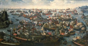 Seeschlacht von Lepanto 7. Oktober 1571