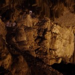 die Tropfsteinhöhle von Antiparos ist seit der Antike bekannt