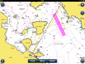 Track Tag 1 Athen - Poros