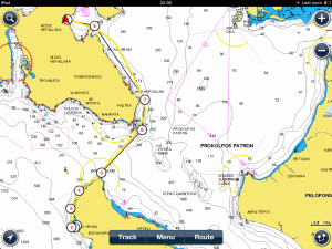 Track Vromi nach Ecphimia