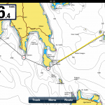 Track Nachtfahrt von Pylos nach Milos