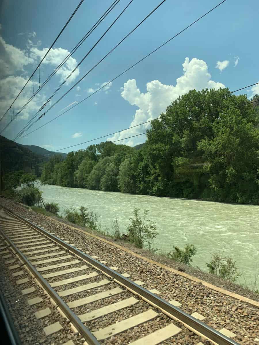 Tag 1 - Auf dem Weg nach Meran