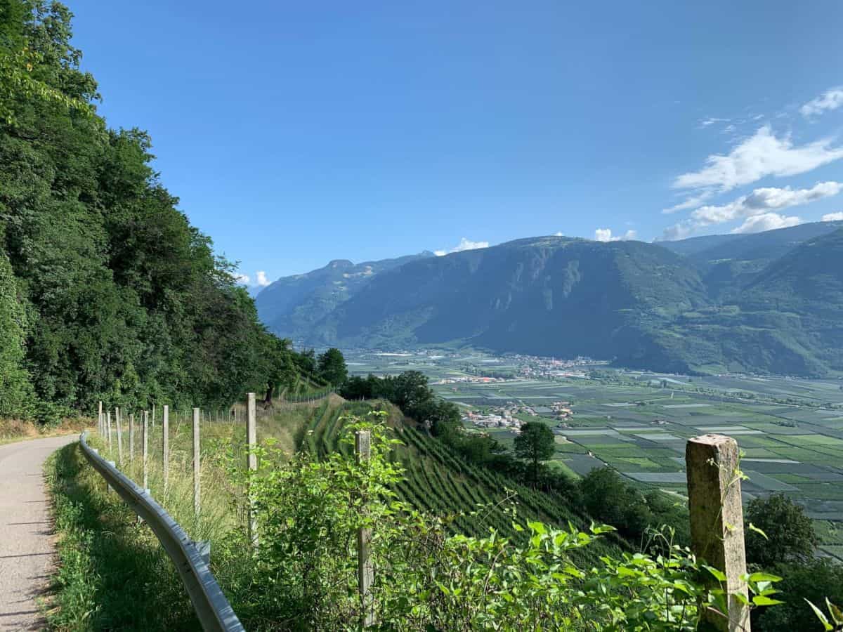 Tag 3 - Von Nales nach Kaltern
