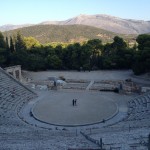 Das Theater von Epidauros