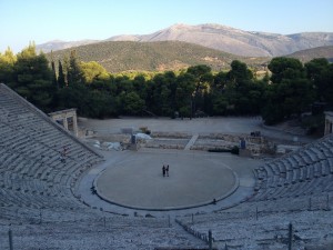 Das Theater von Epidauros