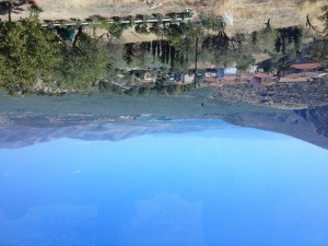 Busfahrt nach Delphi