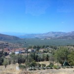Busfahrt nach Delphi