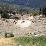 Das Theater von Delphi