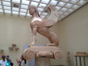 im Delphi Museum