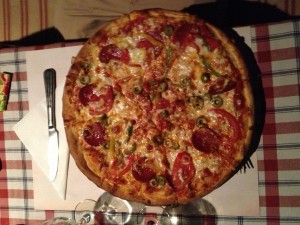 Tims Diavolo Pizza