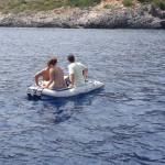 die blaue Grotte von Zakynthos