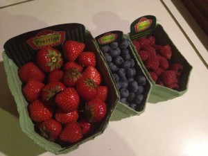 Das Beeren-Trio