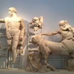 Zeus im Olympia-Museum