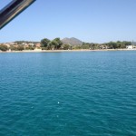 Methoni-Bucht mit Sandstrand