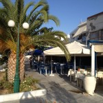 Taverne Kuvnydos auf Milos