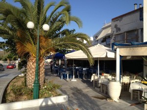 Taverne Kuvnydos auf Milos