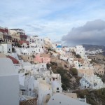 Bilderbuchort Oia auf Santorin