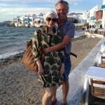 Martina und Leo in Kelin Venedig auf Mykonos