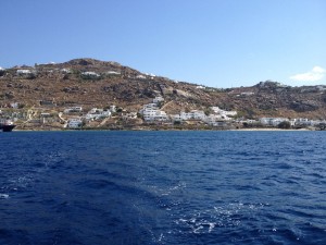 Abschied von Mykonos