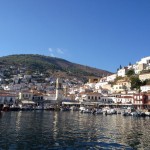 Hydra, Hafen wie ein Amphitheater