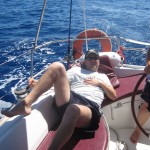 Ralf läßt segeln