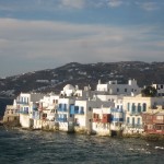 Klein Venedig auf Mykonos