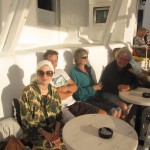 zum SunDowner in Mykonos-Stadt