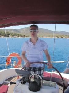 Skipper of the day - Robert