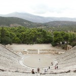das antike Theater von Epidauros