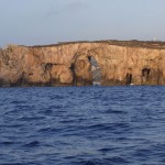 Natur-Felsbogen bei Pylos