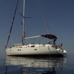 Crew im Wasser, Nemesis treibt ab