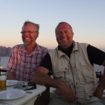 unsere Taverne in Oia auf Santorin