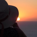 Sunset auf Santorin (Oia)