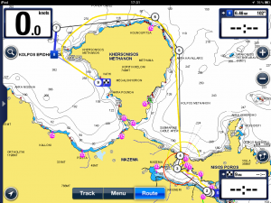 Track Tag 38 Poros - Vathi